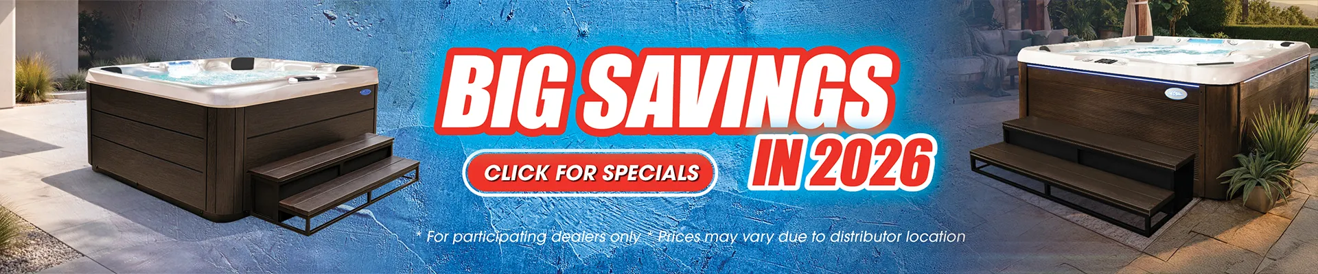 Calspas hot tub being used in a family setting - Santa Clara