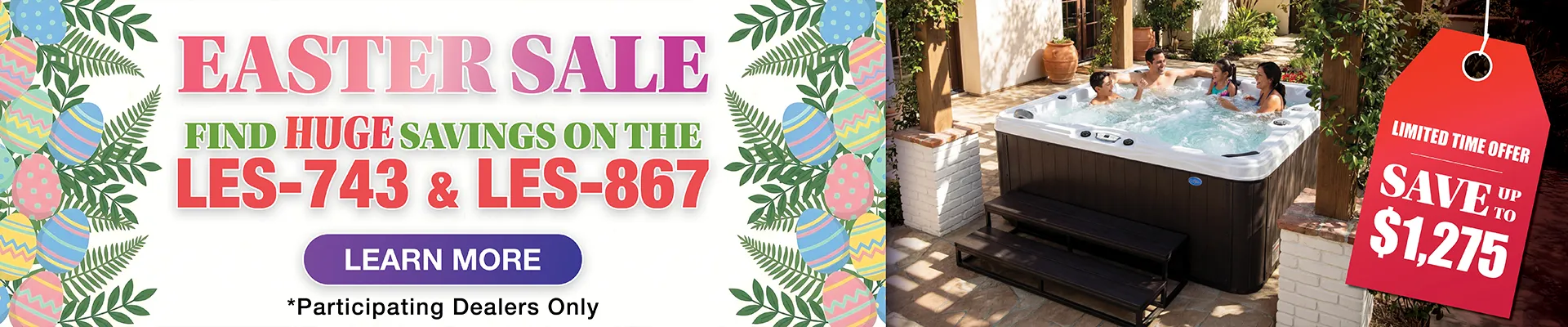 Calspas hot tub being used in a family setting - Santa Clara