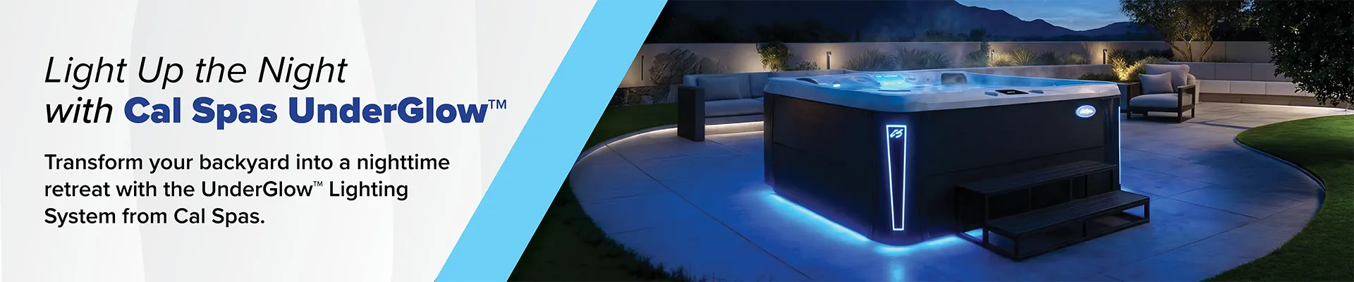 Calspas hot tub being used in a family setting - Santa Clara